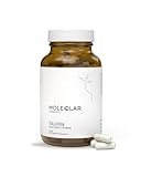 MoleQlar Taurin Kapseln 90 Stück - 3000mg hochreines L-Taurin pro Portion - Verantwortungsvolle Herstellung aus Fermentation - vegan, hochrein, GMO-frei