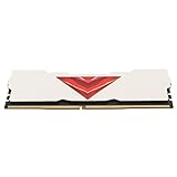 Ausla 4 GB DDR4-RAM, Metallgehäuse, Verbesserte Leistung, 2666 MHz Geschwindigkeit für Desktop-PC-Benutzer (White)