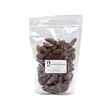 Bremer Gewürzhandel Datteln Deglet Nour, getrocknet, entsteint, ungezuckert & unbehandelt, zum Naschen, Backen, Kochen oder für Müsli, 1kg