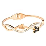 minkissy 1 Stück Armband Aus Uhrenarmbänder Dekoratives Armband Einfacher Armreif Handgelenk-ketten-dekoration Zarte Schmuck Damen Handgelenkkette Mode Schmuck Zirkon Golden