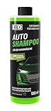 EXO® Autoshampoo Konzentrat mit Apfelduft (1000 ml) pH-neutral und schaumstark - entfernt schonend den Schmutz - für bis zu 30 Wäschen