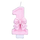 Xuancai Dekorativer Akzent, Zahlenkerze, sicher brennend, Geburtstag, Jahrestag, Abschlussfeier, Dekoration, Partyzubehör