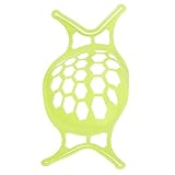 WPKD BLUEIY Mundmuffel-Halterung, wiederverwendbar, waschbar, Atemstützrahmen Accory, grün, hohles Design für verbesserten Komfort, für den Außenbereich