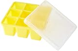 NUK Fresh Foods Gefrierform Babynahrung | zum Einfrieren von Babynahrung | neun Portionen à 60 ml | einzeln auftaubar | BPA frei