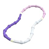 Harilla Gewichtsreifen, Übungsreifen, Outdoor, faltbar, PVC, Bequeme Ausrüstung, Federreifen, Workout für Wohnheim, Männer, Frauen, Zuhause, Fernsehen, 1 Kg