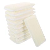 Hemobllo 1 Satz Starker Schwamm Topfreiniger Schwämme Zweck Mama Sauber Groß Küchenhelfee Küchenschwamm Schmutzradiere Küchenreinigungsschwamm Kreative Geschirrspültücher Polyester 10 Stück