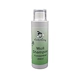 naturling Woll Shampoo 200ml - flüssiges Waschmittel Konzentrat - Wollwaschmittel