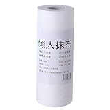 Geschirrrolle – Entfernen Sie Reinigungstücher, waschbare Reinigungstücher | 50 x wiederverwendbare Küchentücher für das Waschbecken in der Garage, saugfähiger Haushaltsstoff