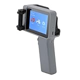 SUNGOOYUE Handheld-Tintenstrahldrucker, Multifunktionales HD-LED-Kompaktcodiergerät für Plastikflaschen, Tragbarer Tintenstrahldrucker für Büroangestellte und Kleinunternehmer