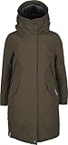 khujo Charlyn5 Frauen Wintermantel grün L 100% Polyester Streetwear