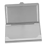 DINHEAROM Visitenkartenbox aus Metall für Sublimationsdruck Leere DIY Kartenbox für Designs Tragbares und Kreatives Kartenetui Schützt Ihre Karten Beschädigungen