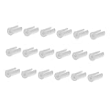 TOBBOMEY 100 Stück Spülbeckenraster Schutzfüße aus Kunststoff rutschfeste Eisen-draht Gitterfüße für Küchenspüle Langlebige und Sichere Unterlagen für Abtropf Ablaufgestelle