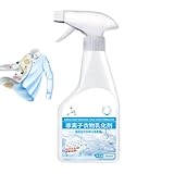Woalopted Fleckenentferner Spray Für Wäsche - Natürlicher Fleckentferner Für Kleidung - 300ml Haushaltsreiniger Entfernt Fett Öl Blut Milch Ketchup Kaffee Schlamm Fett Babykostrückstände