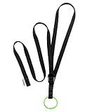 Edelrid Unisex – Erwachsene Adjustable Belay Station Sling II Standplatzschlinge, Night (017), 110 cm