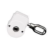 CAZSTYK Robuste Aluminium-Legierung, manuelle Markisenkurbel-Komponente, Mehrzweckgetriebe für Balkon und Terrasse, Sonnenschutz für den täglichen Gebrauch