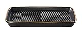 Römertopf BBQ Plancha mit Noppen Black Edition 33x 32cm