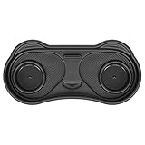 Tablett für Kinderwagen, tragbar, abnehmbarer Snack-Becherhalter, stabile verstellbare Klemme, Mehrzweck-Adapter-Zubehör, praktische Outdoor-Reiseunterstützung für Stadt, Touren, tägliche Aktivitäten