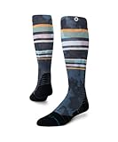 Stance Brong Schneesocken, gepolstert, Batikmuster, Meeresblau, ozeanblau, L