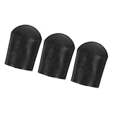 MUELODSIC 3 Stück Cello Endpin Stopper Gummipuffer Rutschfeste Ersatzspitzen für Cello stachel Praktisches Zubehör für Stabile Haltung und Einfache Montage Passend für Cellos