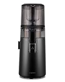 Hurom H70FT Neuer Slow Juicer | Elektrische Kaltpresse | Entsafter für Gemüse & Obst | 1.8L Kapazität | Automatische Entsaftungsfunktion | BPA-frei | 15 Jahre Garantie | 150W | Mattschwarz