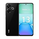 Xiaomi Redmi 13 Smartphone, 6+128GB, Handy ohne Vertrag, 6,79' FHD+ Display, 5.030 mAh, 108MP Kamera, 33W Fast-Charging, Dual-SIM, Black