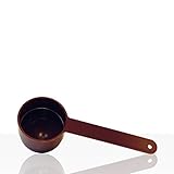 Bravilor Bonamat Kaffeelot ca. 40 Gramm, Kaffeelöffel für Filterkaffee, Dosierlöffel aus Kunststoff, 1 Stück, Braun