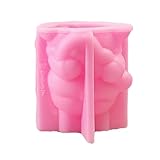 omiinitio Gitarre Katzen Kerzenformen Gießen Silikonform Ornament Kerzenherstellung Epoxidharz