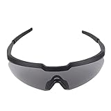 Kadimendium Sichere Anti-Fog-Brille, Polarisiert, Leicht, Unisex, Kopfbandbrille, Militärbrille, Augenschutz Zum Klettern