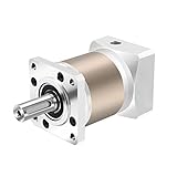 STEPPERONLINE Planetengetriebe Übersetzungsverhältnis 20:1 Verdrehspiel 20 arc-min für 8mm Welle Nema 23 Schrittmotor