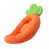 YiQinzcxg Haustierbettnest Für Hunde Und Katzen Hundeschlafsofa Pelziges Nest Abnehmbares Kissennest Mehrere Größen