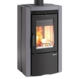 La Nordica Kaminofen | Ester 5.0 | 8 kW | Vulkanstein