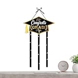 Dinchaakuarry Wandbildschirm für Abschlussfeier, Fotografie-Display für Abschlussfeier | Fotodisplay für die Abschlusshutwand für die Klasse 2025, Partydekorationen,