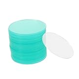 SEWACC 20 Stück Teiliges Taschenlampenlinse Dicke Schlagfeste Ersatzlinse für LED Taschenlampen Camping Notfall Beleuchtung