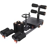 Beinstrecker Maschine für Splits - Flexibilitätstrainer (0-210°), robuste Ausrüstung für Gymnastik und Fitness, unterstützt bis zu 150 kg