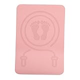 WESIEVYA Sprungmatte Springseile Für Fitness Leise Springseil-yogamatte Outdoor-matten Übungsunterlagen Für Den Boden Bodenschutzmatte Matten Im Freien Pilatesmatte Springseilmatte Tpe Rosa