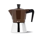 Giannini Espressokocher NINA Induktion, Format 6 Tassen, Aluminium, induktionsgeeignet