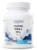 Osavi Super Krill Oil, 1180mg - 60 softgels