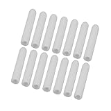 TOPPERFUN 100 Stück Spülmaschinenschutzkappe Spülmaschinenzinkenkappen Ersatzteile Für Geschirrspüler Baseballkappen-spülmaschinenhalter Hutkäfig Für Waschmaschine Weiß Pvc