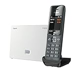 Gigaset Comfort 520A IP Base - DECT-Basis-Station mit Telefon und Anrufbeantworter für Ihr eigenes Kommunikationssystem - unterstützt 6 Mobilteile - VoIP - Zugriff auf Google und Office 365-Kontakte