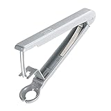 Westmark Kirschentkerner, Retro-Verpackung, Aluminium, 14 x 4 x 2,5 cm, Kernex, Silber, 4000RT60