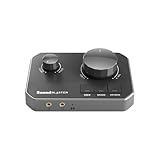 Sound Blaster G8 - Hi-Res Gaming USB DAC mit dualem USB-Audiomixing und vollständig anpassbarer Acoustic Engine und 10-Band-Equalizer