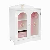 Puppenschrank Holz Puppenzubehör Babypuppen Spielzeug Olivias World TD-0210A