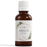 Arnica C30 Streukügelchen von Nordic Pure | Made in Germany in Apotheker Qualität | 10g ca. 1250 Streukügelchen