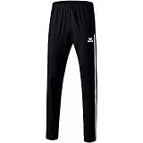 Erima Herren Shooter Polyesterhose 2.0 (1100702), schwarz/weiß, S