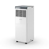 Olimpia Splendid, Dolceclima Slim 10 SWS Wifi, TragbareKlimaanlage 10.000 BTU/h, SchlankesDesign, Klasse A, Leistung 2,6 kW, Funktionen Kühlen, Entfeuchten, Belüftung, IntegriertesWifi