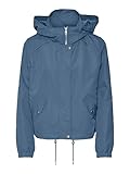 VERO MODA Damen VMZOA Short NOOS Parka, Coronet Blue, M