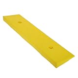 BUGUUYO Car Ramp Pad aus Kunststoff Robuste Auffahrrampe für Fahrzeuge Scooter Motorräder und Rollstühle rutschfest Vielseitig Einsetzbar für Garagen und Gehwege