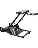 PXN A10 Gaming Lenkradständer – Faltbarer und Verstellbarer Racing Lenkrad Ständer für V99, V10, G25, G27, G29, G920, G923, T248, T300RS, T500RS, TS-PC