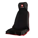 Pro2Protect (2X Test SEHR GUT) Auto Sitzbezüge, Sitzauflage, Sitzschoner, Autositzschoner, Autositzbezüge, Sitzbezug für Vordersitze, Autositzauflage Schonbezug Autositz vorne, Auto Innenraum Zubehör