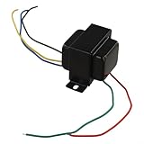 Audio-Ausgangstransformator 5K einendiges Design für Röhrenverstärker 5W Power Support, geeignet für 6P1 6P14 6P6 Röhreneinsatz mit mehreren sekundären Impedanzoptionen